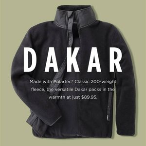 Dakar Fleece Full Zip